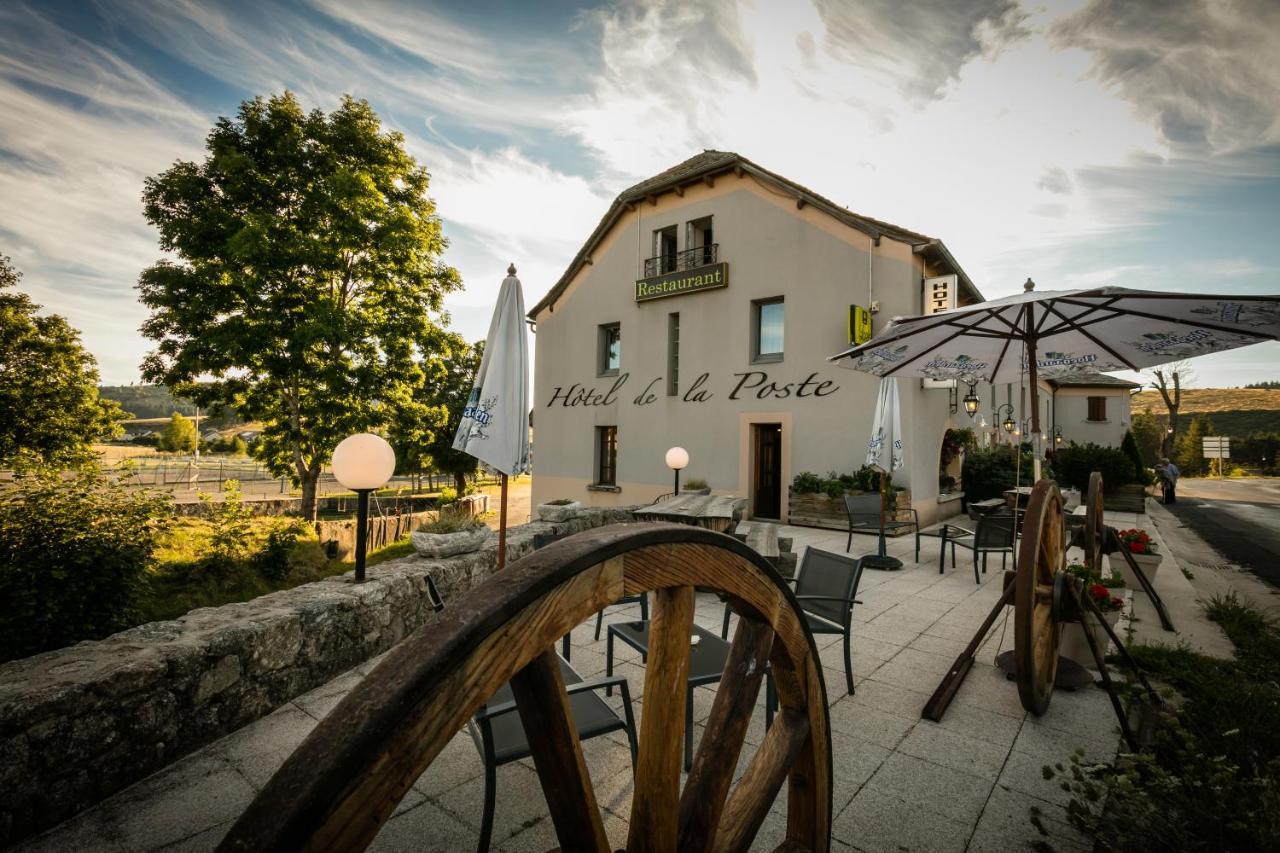 Hotel Restaurant De La Poste Et La Grange Detente, Espace Bien-Etre Châteauneuf-de-Randon المظهر الخارجي الصورة