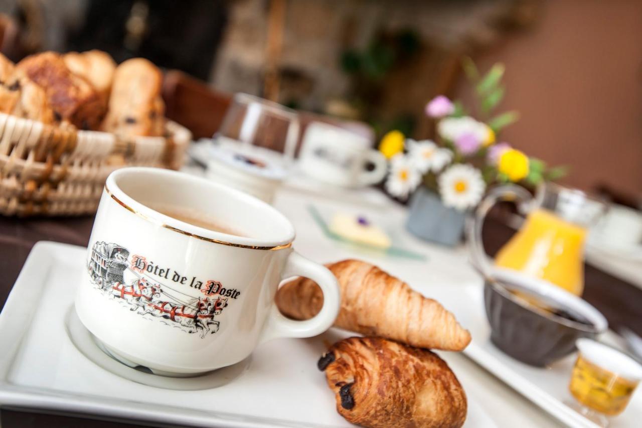Hotel Restaurant De La Poste Et La Grange Detente, Espace Bien-Etre Châteauneuf-de-Randon المظهر الخارجي الصورة