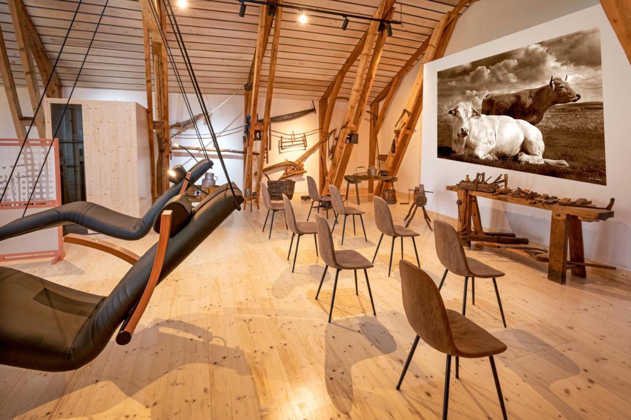 Hotel Restaurant De La Poste Et La Grange Detente, Espace Bien-Etre Châteauneuf-de-Randon المظهر الخارجي الصورة