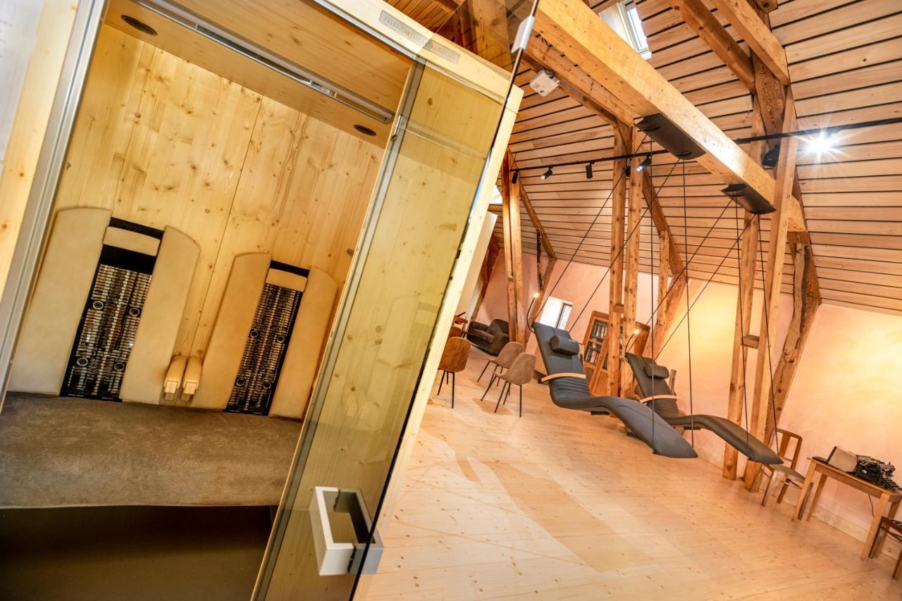 Hotel Restaurant De La Poste Et La Grange Detente, Espace Bien-Etre Châteauneuf-de-Randon المظهر الخارجي الصورة