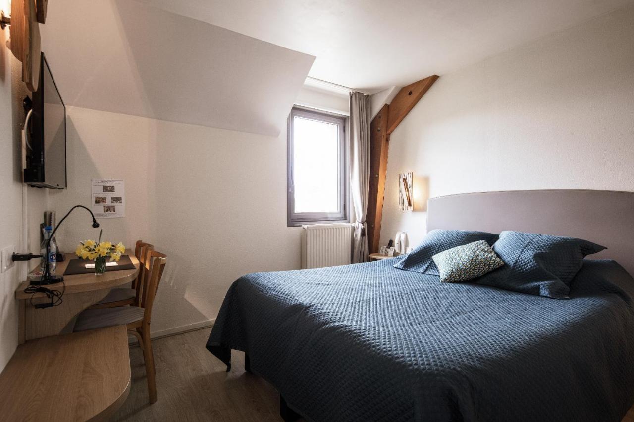 Hotel Restaurant De La Poste Et La Grange Detente, Espace Bien-Etre Châteauneuf-de-Randon الغرفة الصورة