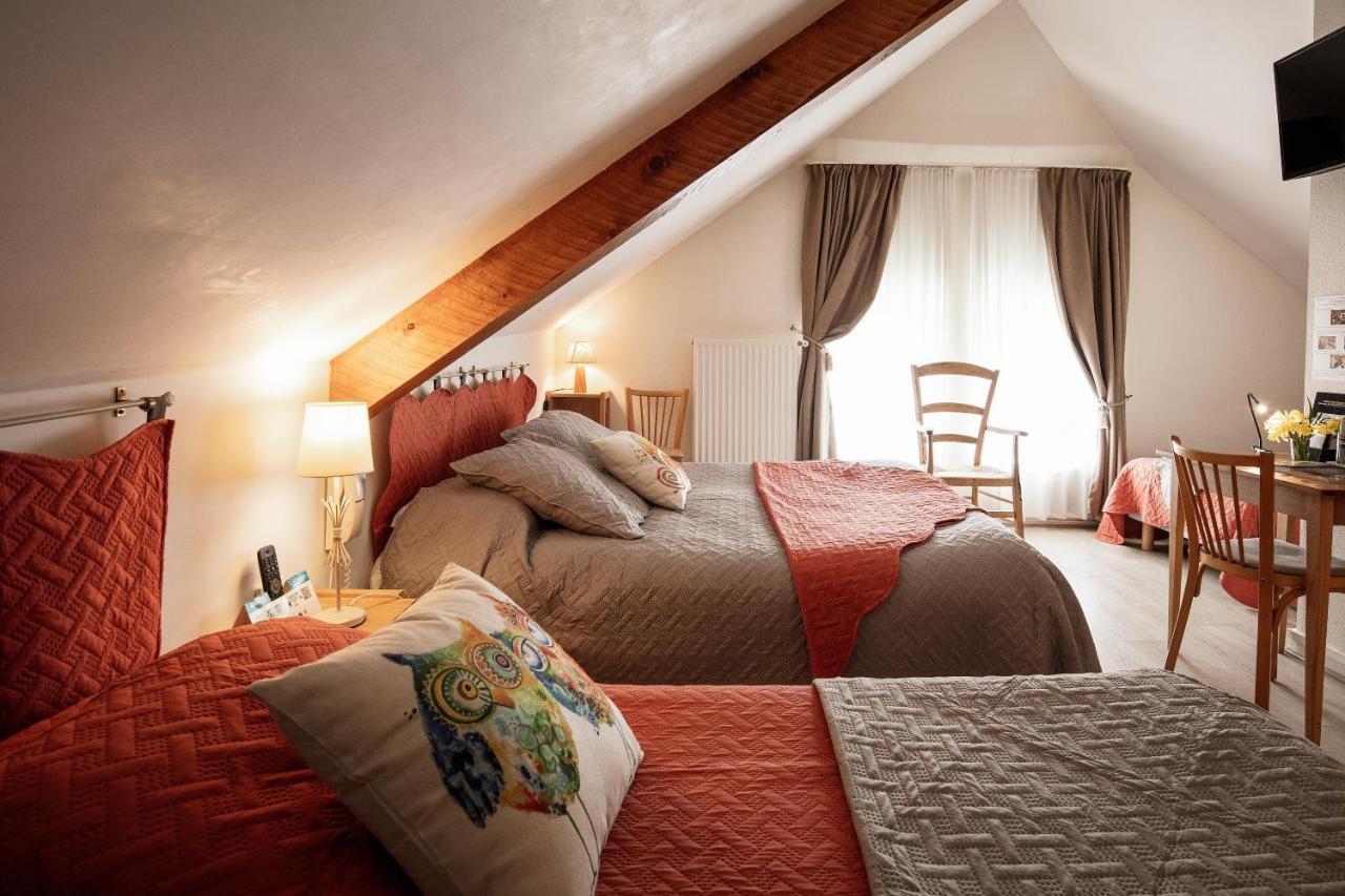 Hotel Restaurant De La Poste Et La Grange Detente, Espace Bien-Etre Châteauneuf-de-Randon الغرفة الصورة