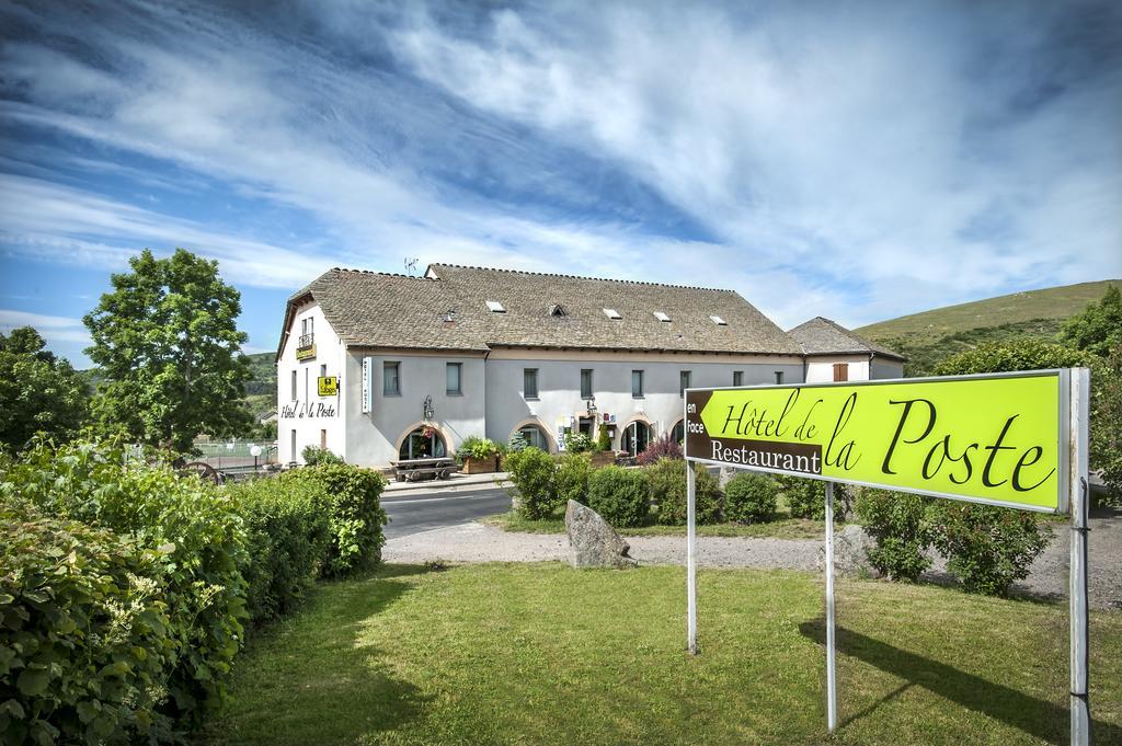 Hotel Restaurant De La Poste Et La Grange Detente, Espace Bien-Etre Châteauneuf-de-Randon المظهر الخارجي الصورة
