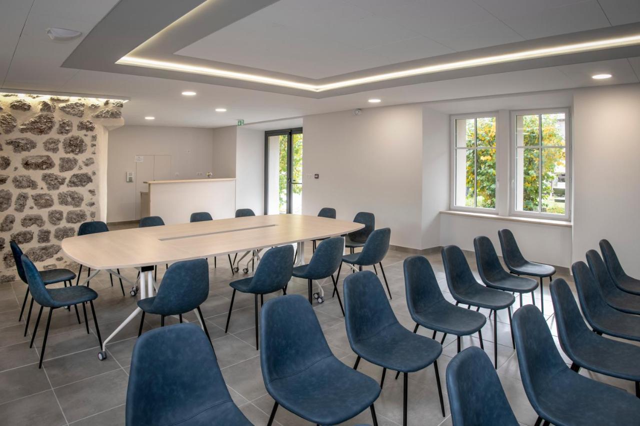 Hotel Restaurant De La Poste Et La Grange Detente, Espace Bien-Etre Châteauneuf-de-Randon المظهر الخارجي الصورة
